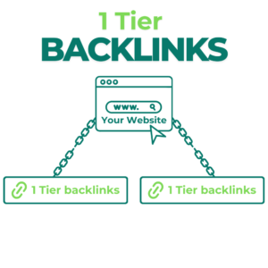 1 Tier backlinks