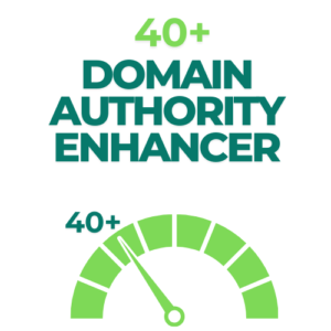 Domain Authority 40+