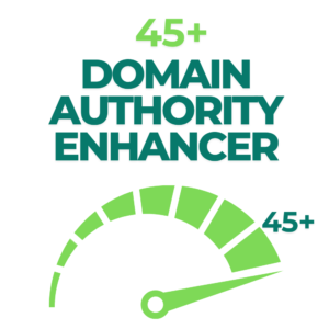Domain Authority 45+