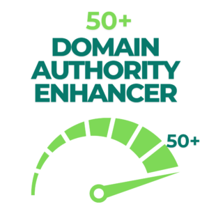 Domain Authority 50+