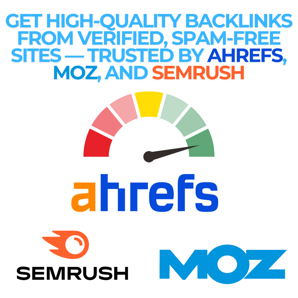 Verified backlinks
